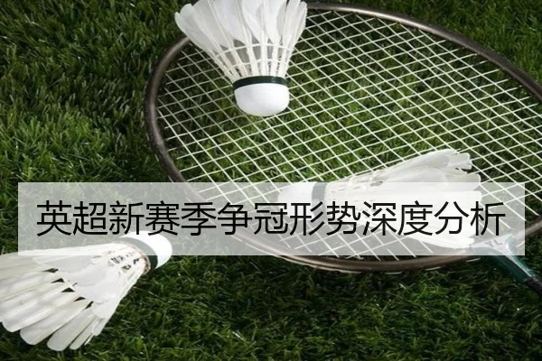 英超新赛季争冠形势深度分析